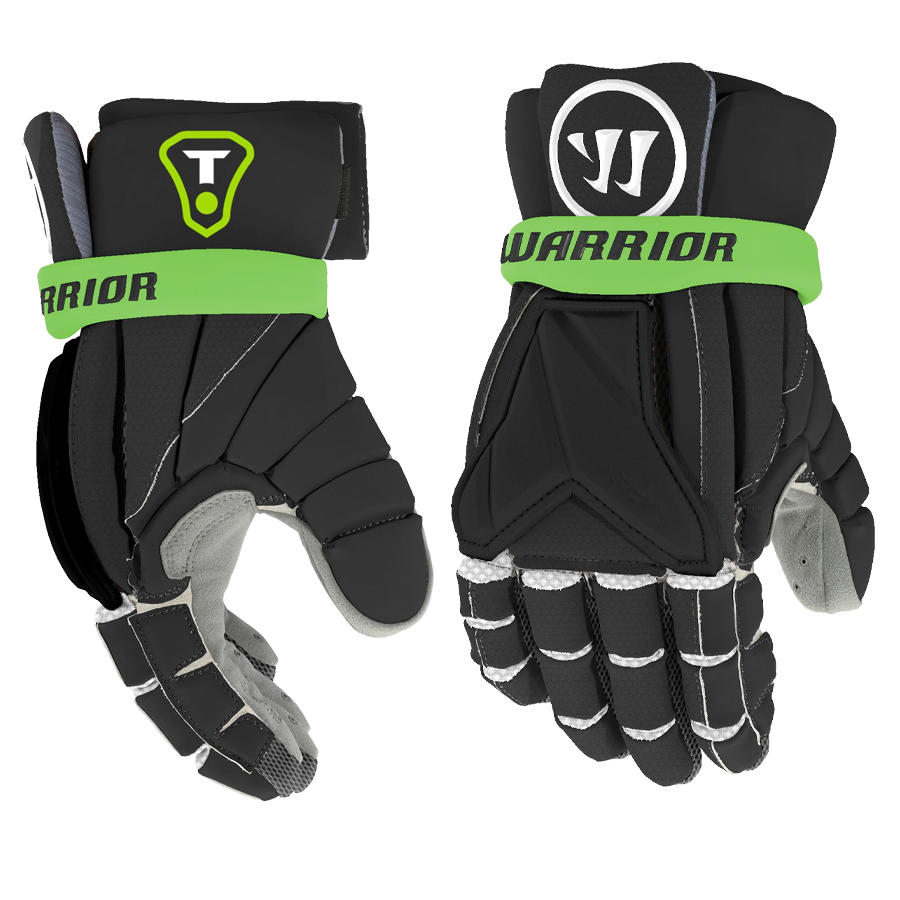 True Lacrosse Warrior Evo Pro Gloves